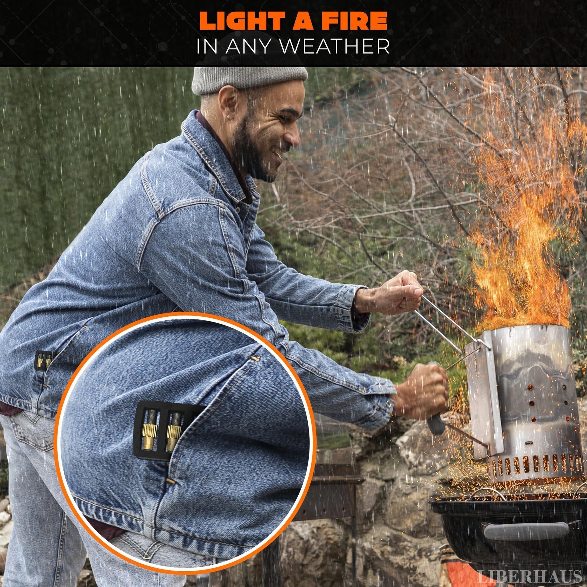 25 Pcs Flint Striker for Torch Efficient Torch Striker Compact Spark Lighter for Gas Soldering Irons Easy to Carry Fire Starter for Camping High Quality Replacements for Long Term Performance