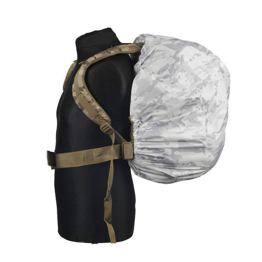 Winter Camo Backpack Cover Water Repellent anti Dust Ultra Lightweight