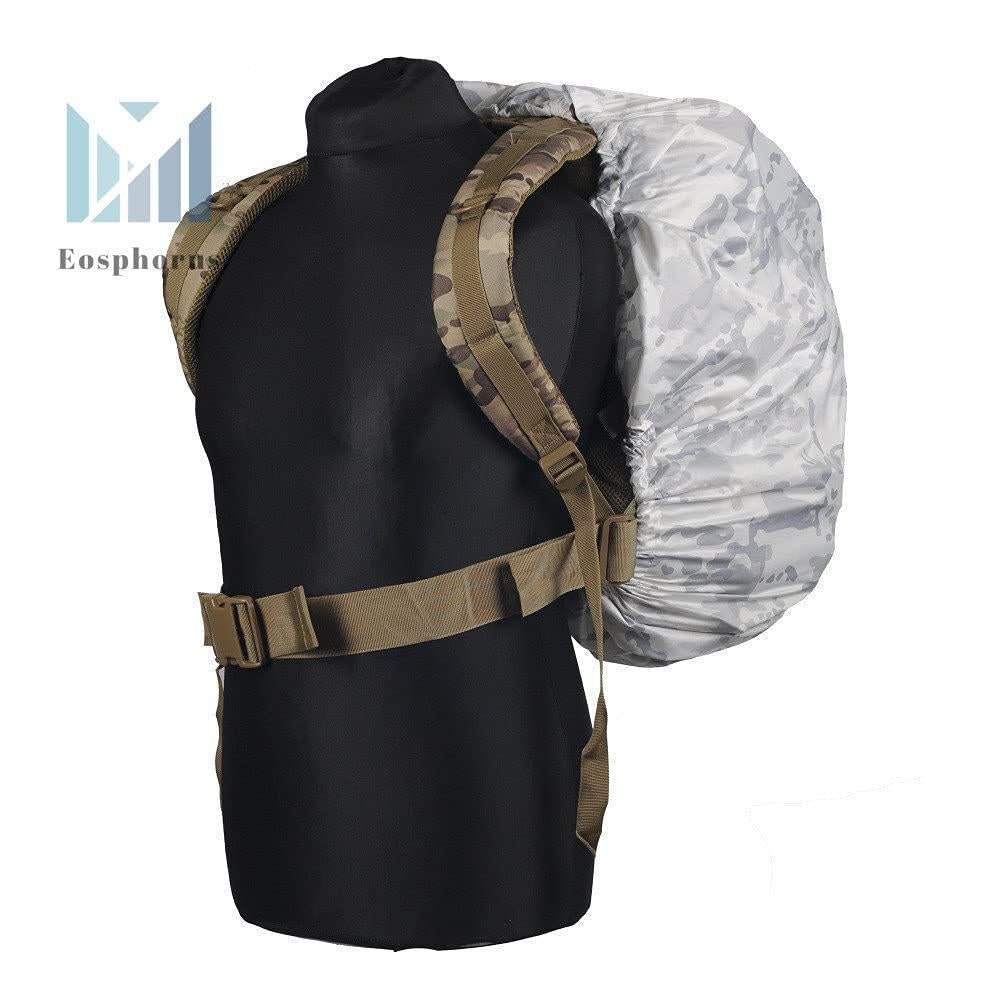 Winter Camo Backpack Cover Water Repellent anti Dust Ultra Lightweight