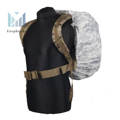 Winter Camo Backpack Cover Water Repellent anti Dust Ultra Lightweight
