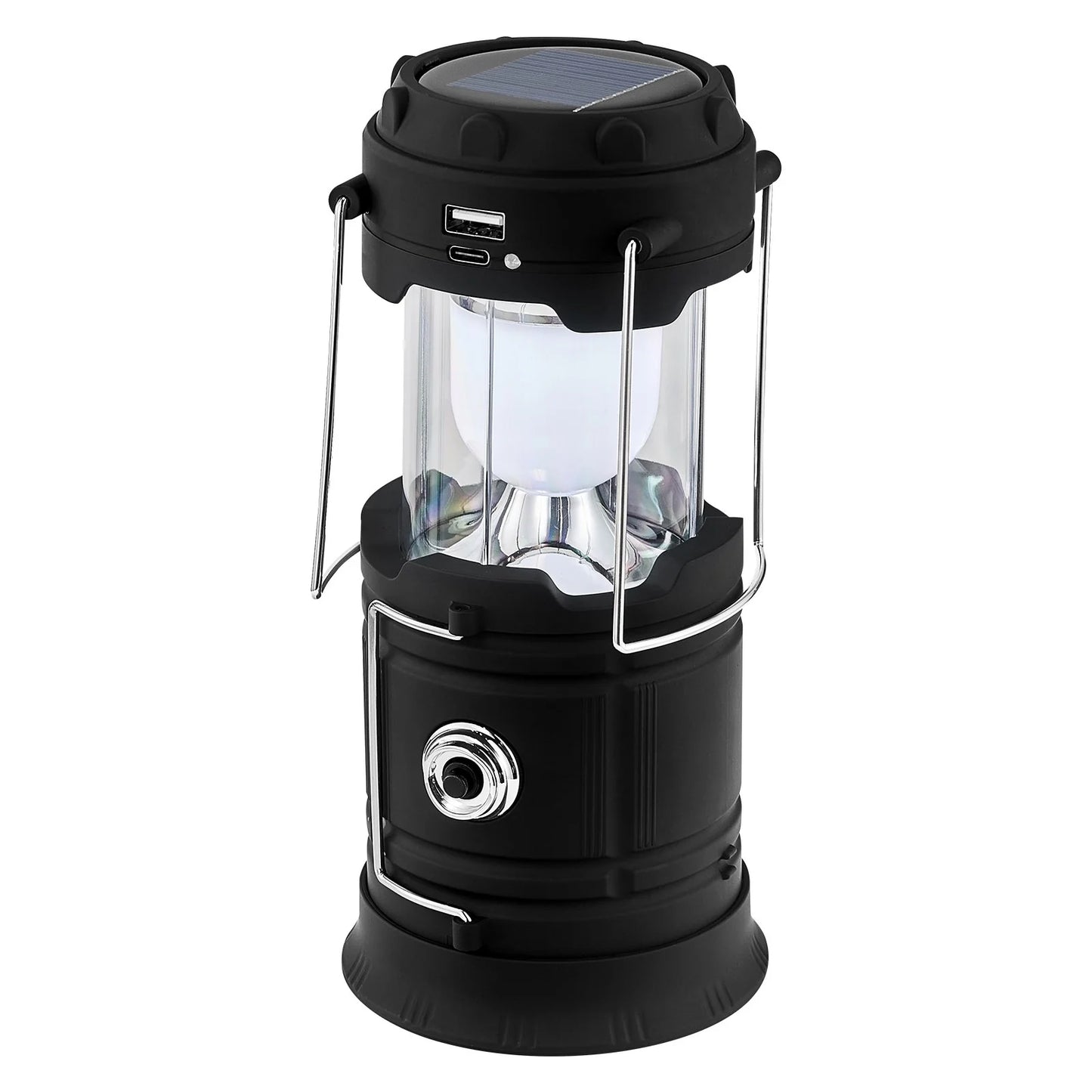 LED Camping Lanterns Portable Rechargeable Lights as Battery Bank 4 Pcs