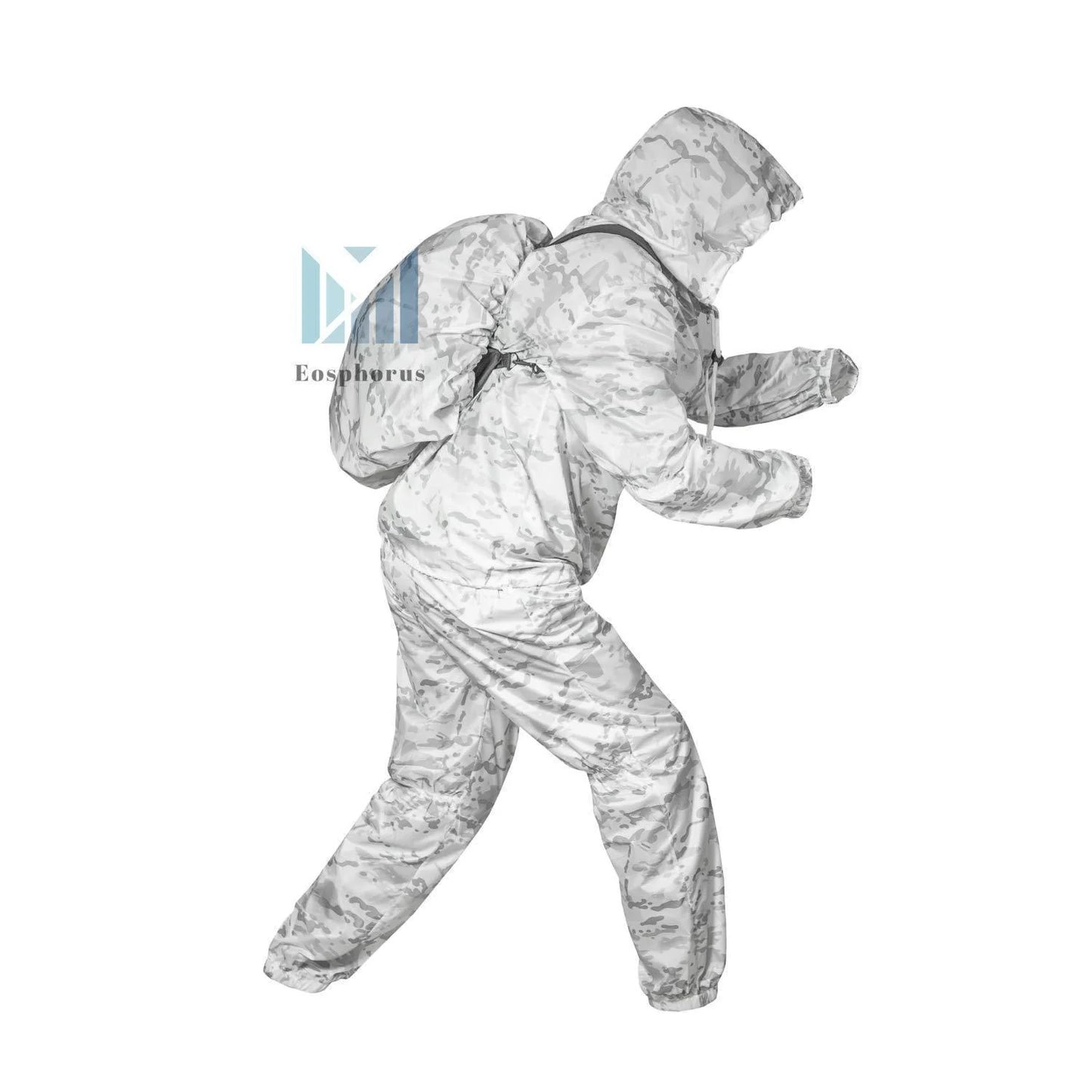 Winter Camo Backpack Cover Water Repellent anti Dust Ultra Lightweight