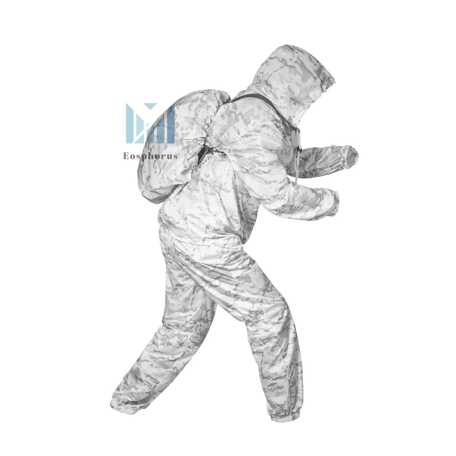 Winter Camo Backpack Cover Water Repellent anti Dust Ultra Lightweight