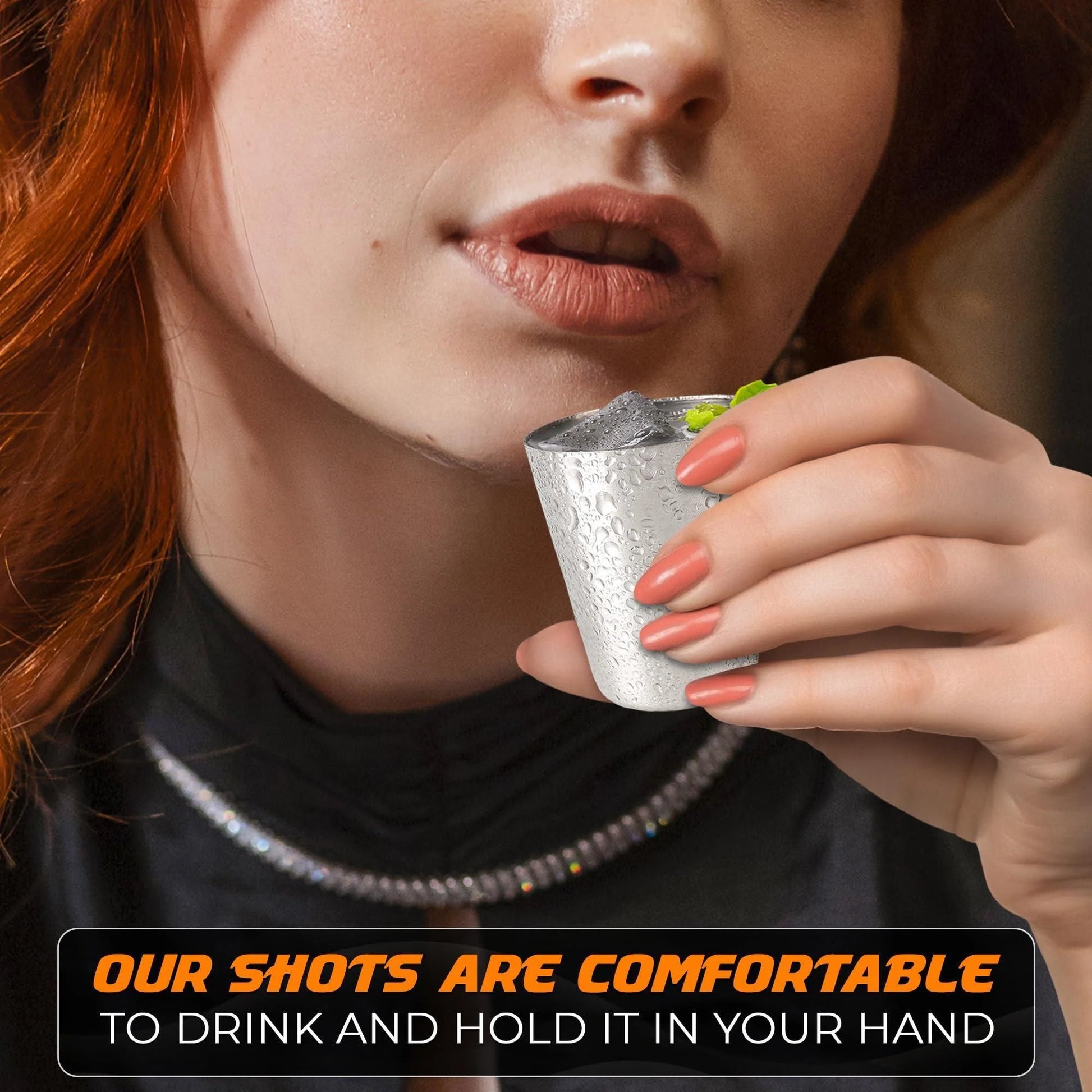 15Pcs Stainless Steel Shot Glasses Drinking Vessel 30 Ml (1Oz) Outdoor Camping Travel Coffee Tea Cup Silver Cup Unbreakable Metal Shooters for Whiskey Tequila Liquor Great Barware Gift