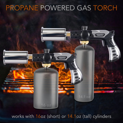 MODERN GRILL PROPANE TORCH CHARCOAL LIGHTER